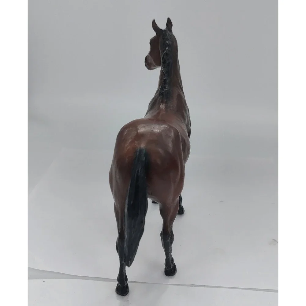 Vtg 2 Breyer Classic 3040DU Black Beauty 